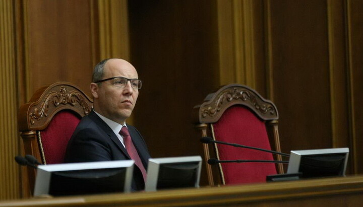 Parubiy exposes "Shatun" plan in religious sphere of Ukraine