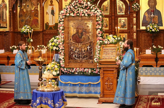 В Святогорской лавре почтили покровительницу обители (ФОТО)