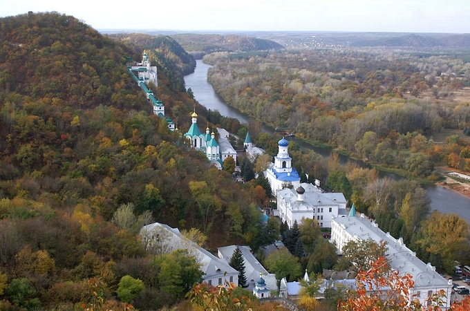 Святогорская лавра представила мультимедийный календарь на 13–19 ноября