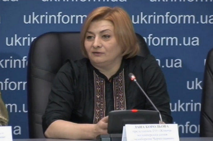 Глава женской Самообороны Майдана призналась в предвзятом отношении к УПЦ