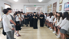 მიტროპოლიტი გრიგოლი წმ. ნიკოლოზის სახელობის სკოლას ეწვია