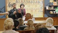 საქართველოს საპატრიარქოში მორიგი ღონისძიება გაიმართა