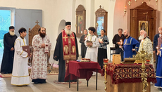 ნეკრესელი მიტროპოლიტ სერგის გარდაცვალებიდან 5 წელი გავიდა