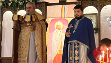 საფრანგეთის ქალაქ რენში საღმრთო ლიტურგია აღევლინა