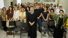 აზროვნების აკადემიას დეკანოზი თეოდორე გიგნაძე ეწვევა