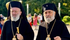 ფოთში საკათედრო ტაძრის საძირკვლის კურთხევიდან 120 წლის იუბილე აღინიშნა
