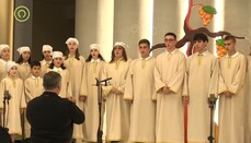 საჩხერეში კონკურს-ფესტივალი „ქართული საგალობლები“ გაიხსნა