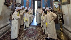 საჩხერეში კონკურს-ფესტივალი „ქართული საგალობლები“ გაიმართა