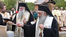 რუმინეთში წმინდა გაბრიელ აღმსარებლის სახელობის ახალი ტაძარი შენდება