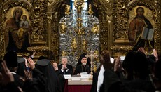 გასაჯაროებული საეკლესიო დოკუმენტი: პოროშენკოს ზეწოლა 2018 წლის გაერთიანების კრებაზე
