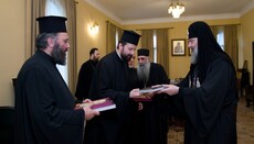 საქართველოს კათოლიკოს-პატრიარქმა მსოფლიო საპატრიარქოს დელეგაცია მიიღო