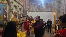 მიტროპოლიტმა ილარიონმა საპატიო სიგელით დააჯილდოვა საერო პირები