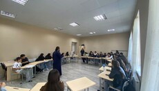 გურჯაანისა და ველისციხის ეპარქიის 10 სკოლაში „ღირებულებითი განათლების“ კლუბი ფუნქციონირებს