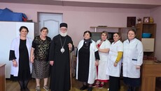 მიტროპოლიტმა დიმიტრიმ წმინდა ეკატერინეს სახელობის სათნოების სავანე მოინახულა