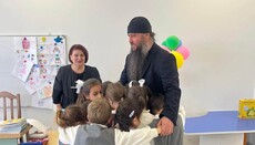 მეუფე სვიმეონი წმინდა დიმიტრი ყიფიანის სახელობის საპატრიარქო სკოლას ეწვია