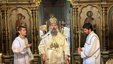 საქართველოს კათოლიკოს-პატრიარქის ქადაგება იოანე ღვთისმეტყველის ხსენების დღეს