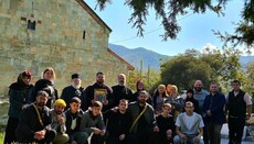 ბოლნისის ეპარქიაში ფეხით მსვლელობა გაიმართა