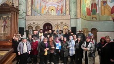 უსინათლოთა კულტურის სახლის წევრები სტეფანწმინდას ეწვივნენ