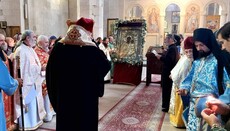 11 ოქტომბერს პალიასტომის ღვთისმშობლის სასწაულთმოქმედი ხატის დღესასწაულია