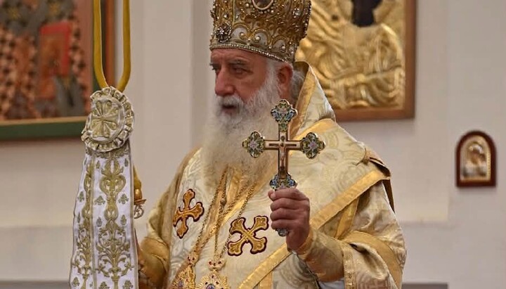ზუგდიდისა და ცაიშის მიტროპოლიტი გერასიმე. ფოტო: ეპარქიის გვერდი