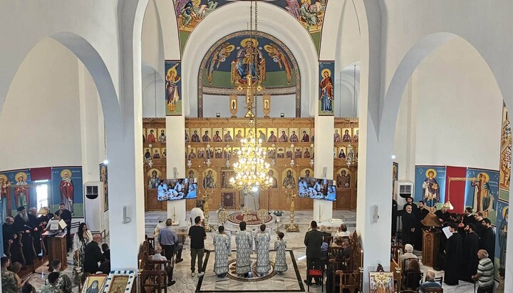 კვიპროსში პანაღია სუმელას ახლად აგებული ტაძარი. ფოტო: Georgia in Cyprus