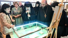 ქუთაისის სახელმწიფო მუზეუმში ქრისტიანული საგანძურის გამოფენა გაიმართა