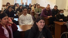 თბილისის სასულიერო აკადემიაში ფსიქოლოგმა თამარ მირცხულავამ ლექცია წაიკითხა