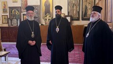 მართლმადიდებელი ეკლესიების წარმომადგენლებმა თბილისის ტაძრები მოილოცეს