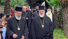 მარგვეთისა და უბისის ეპარქიას მართლმადიდებელი ეკლესიების წარმომადგენლები ეწვივნენ