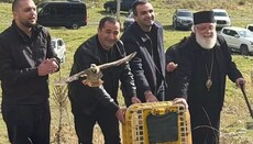 მიტროპოლიტ დიმიტრის ინიციატივით, სნოს ხეობაში 100 ფრთა კაკაბი გაუშვეს