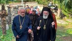 უბისის მონასტერში გრიგოლ ხანძთელის ხსენების დღეს საზეიმო წირვა აღევლინა