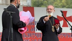 ხარაგაულის სკოლა-გიმნაზიის ღვაწლმოსილი პედაგოგები ოქროს მედლებით დაჯილდოვდნენ