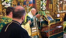 პატრიარქმა ბართლომეოსმა ბულგარეთში ლიტურგიაზე დუმენკო მოიხსენია