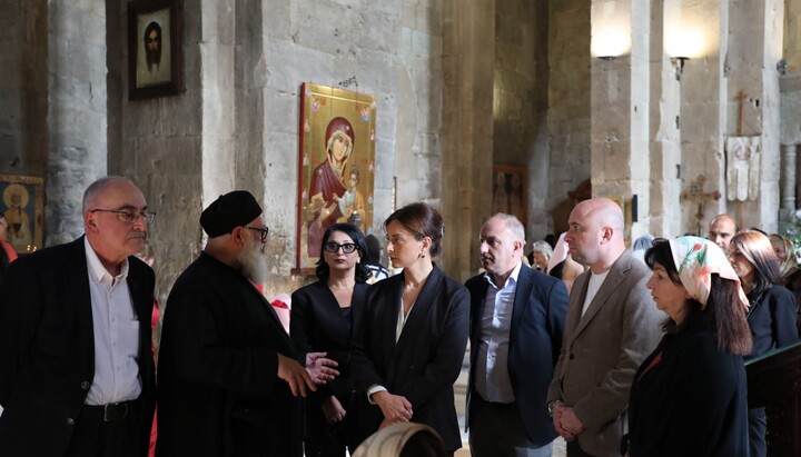 სვეტიცხოვლის სარეაბილიტაციო სამუშაოების მომზადებაში იტალიური კომპანია ჩაერთო
