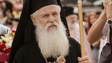 მიტროპოლიტმა ნიკოლამ საქართველოს ეკლესიას ქრისტიანობის 1700 წლისთავი მიულოცა