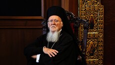 პატრიარქი ბართლომეოსი ბულგარეთის წინამძღვართან ერთად არ იმსახურებს