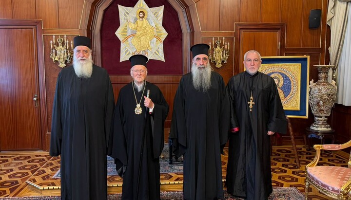 საქართველოს ეკლესიის დელეგაცია კონსტანტინოპოლში იმყოფება