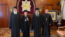 საქართველოს ეკლესიის დელეგაცია კონსტანტინოპოლში იმყოფება