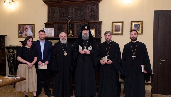 საქართველოს კათოლიკოს-პატრიარქმა წიგნების სერიის რედაქტორები მიიღო