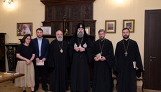 საქართველოს კათოლიკოს-პატრიარქმა წიგნების სერიის რედაქტორები მიიღო