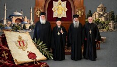 საქართველოს ეკლესიის გზავნილი მსოფლიო პატრიარქს