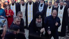საქართველოს კათოლიკოს-პატრიარქი სხალთის ეპარქიაში წირვას აღავლენს