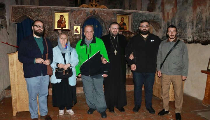 თბილისის სასულიერო აკადემიის სტუდენტები ნეკრესში ლექცია-სემინარს დაესწრნენ