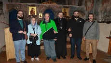 თბილისის სასულიერო აკადემიის სტუდენტები ნეკრესში ლექცია-სემინარს დაესწრნენ