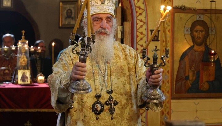 ჭყონდიდის, ცაგერისა და ლენტეხის მიტროპოლიტი სტეფანე. ფოტო: ცაგერის მუნიციპალიტეტი