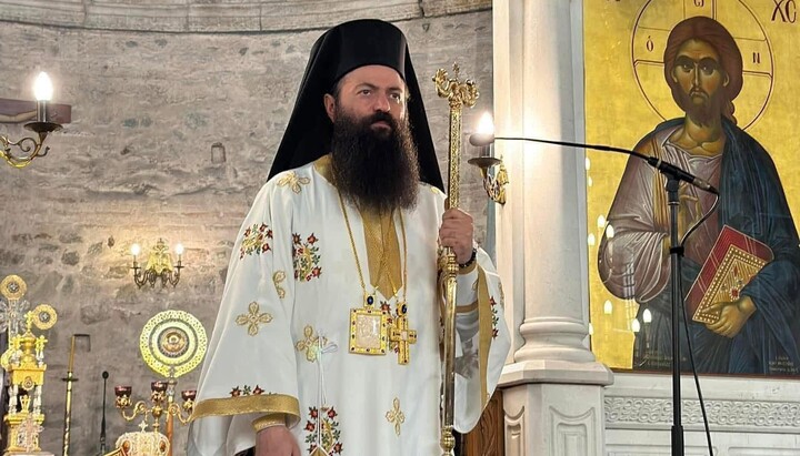 ეპისკოპოსი გიორგი ჯამდელიანი. ფოტო: ეპარქიის გვერდი