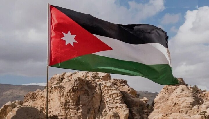 იორდანიის დროშა. ფოტო: arabnews