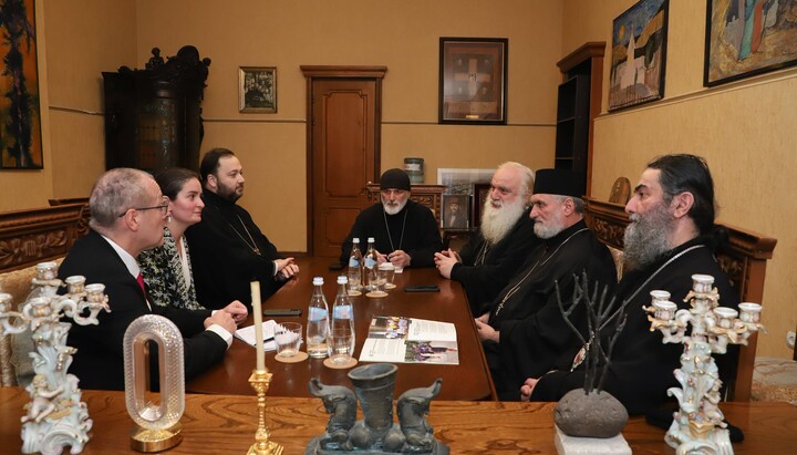 საპატრიარქოს ეწვია ჯანდაცვის მსოფლიო ორგანიზაციის ევროპის ოფისის ხელმძღვანელი