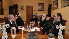 საპატრიარქოს ეწვია ჯანდაცვის მსოფლიო ორგანიზაციის ევროპის ოფისის ხელმძღვანელი