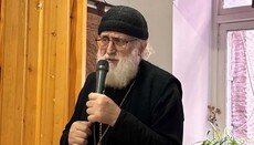 თბილისის სასულიერო აკადემიასა და სემინარიას მოსწავლეები ეწვივნენ